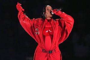 Rihanna: Babybauch-Enthüllung beim Super Bowl nicht geplant