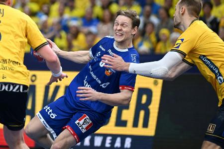 Handball: Smarason verlässt Magdeburg im Sommer Handball: Smarason verlässt Magdeburg im Sommer