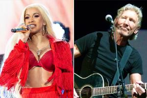 Von Cardi B bis Roger Waters: Diese Konzerte sorgten 2023 für Aufsehen