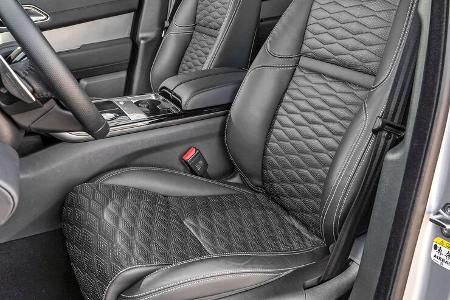 BMW X5 M50i, Range Rover Velar P550, ams 0321 Vergleichstest