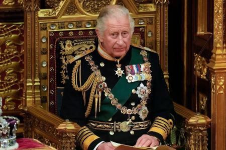 König Charles III. setzt auf besonderen Weihnachtsbaum König Charles III. setzt auf besonderen Weihnachtsbaum