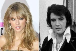 Platz auf Musik-Olymp: Taylor Swift zieht mit Elvis Presley gleich