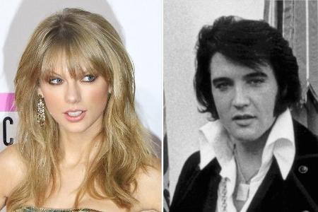 Platz auf Musik-Olymp: Taylor Swift zieht mit Elvis Presley gleich Platz auf Musik-Olymp: Taylor Swift zieht mit Elvis Presley gleich