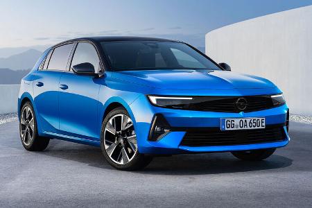 Opel Astra Electric