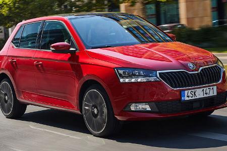 Skoda Fabia MK 3 Typ NJ 2014 - 2021