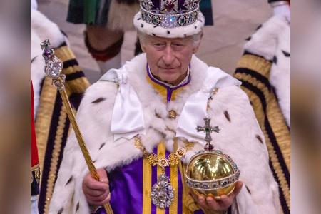 Von Krönung bis Familienkrise: So war das Jahr für König Charles Von Krönung bis Familienkrise: So war das Jahr für König Charles