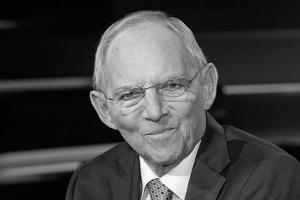 Ex-Bundestagspräsident Wolfgang Schäuble ist gestorben
