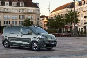 E-Transporter von Fiat mit neuem Gesicht