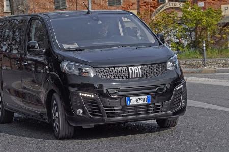 Fiat E-Ulysse Elektro-Van 2022 Fahrbericht 