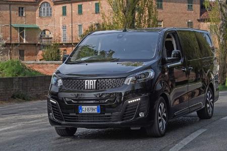 Fiat E-Ulysse Elektro-Van 2022 Fahrbericht 