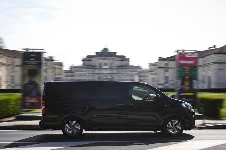 Fiat E-Ulysse Elektro-Van 2022 Fahrbericht 