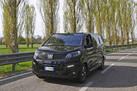 Fiat E-Ulysse Elektro-Van 2022 Fahrbericht 