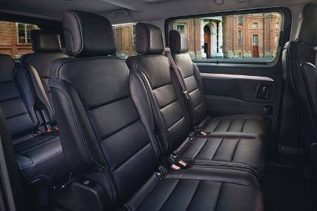 Fiat E-Ulysse Elektro-Van 2022 Fahrbericht 
