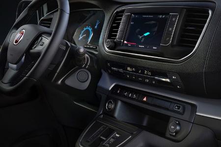 Fiat E-Ulysse Elektro-Van 2022 Fahrbericht 
