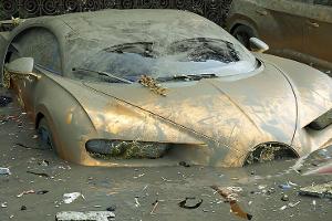 Bugatti, Pagani und Co. unter Wasser
