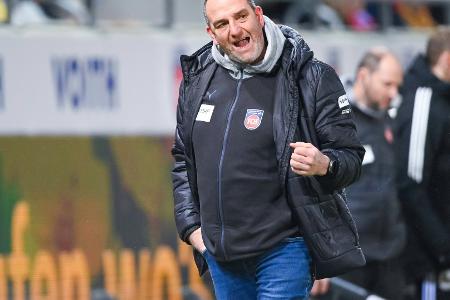 kicker: Heidenheims Schmidt ist Persönlichkeit des Jahres kicker: Heidenheims Schmidt ist Persönlichkeit des Jahres