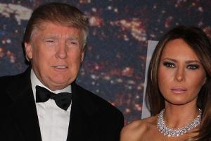 Darum fehlte Melania auf dem Trump-Weihnachtsfoto