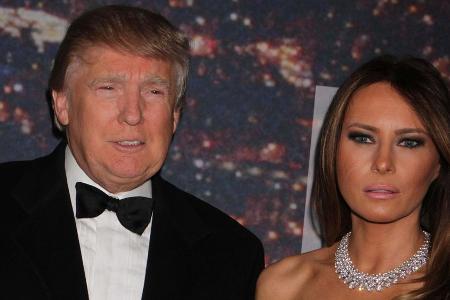 Darum fehlte Melania auf dem Trump-Weihnachtsfoto Darum fehlte Melania auf dem Trump-Weihnachtsfoto