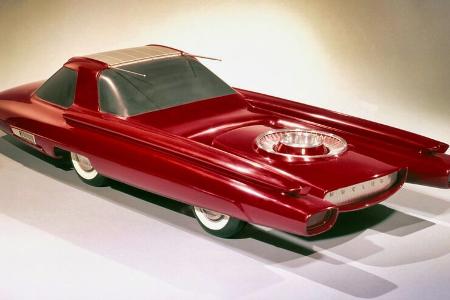 Ford Heritage Vault historische Concept Cars