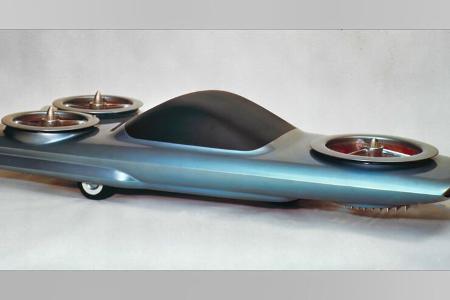Ford Heritage Vault historische Concept Cars