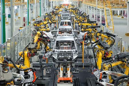 BYD Elektroauto Produktion