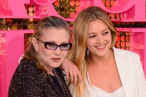 Tochter Billie Lourd spürt noch immer Carrie Fishers Anwesenheit