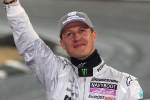 Michael Schumacher: Irgendwie fährt er immer noch mit