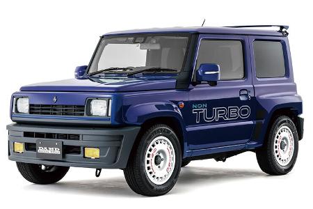 DAMD Suzuki Jimny Tuning Bodykit Renault 5 Turbo