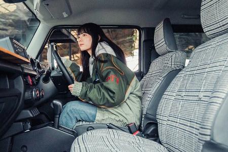 Damd Japan Suzuki Jimny Little G