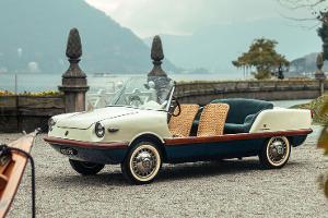 Fiat 500 Spiaggina Boano (1958)