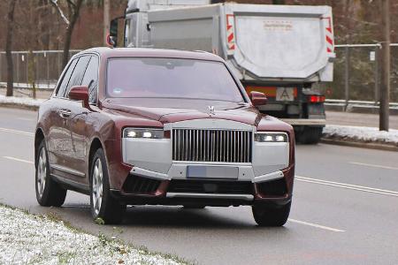 Erlkönig Rolls Royce Cullinan Erlkönig Rolls Royce Cullinan