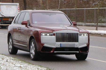 Erlkönig Rolls Royce Cullinan