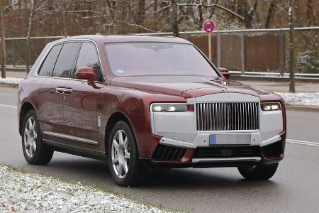 Erlkönig Rolls Royce Cullinan