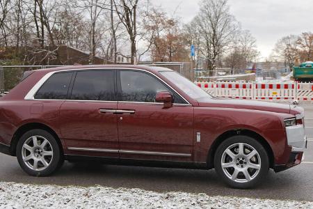 Erlkönig Rolls Royce Cullinan