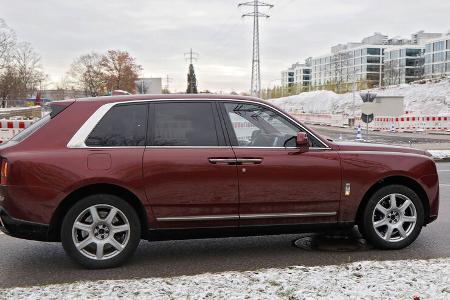 Erlkönig Rolls Royce Cullinan