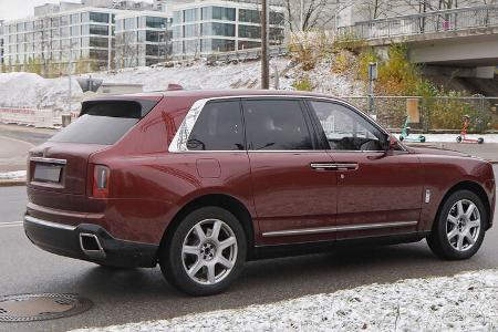 Erlkönig Rolls Royce Cullinan
