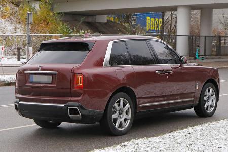 Erlkönig Rolls Royce Cullinan