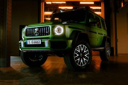 Mercedes-AMG G63 4x4 hoch 2