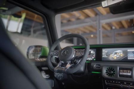 Mercedes-AMG G63 4x4 hoch 2