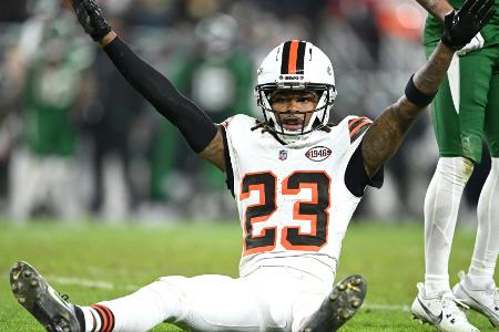 NFL: Browns sichern sich Platz in den Play-offs NFL: Browns sichern sich Platz in den Play-offs