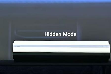 Hyundai Mobis rollbares Display Bildschirm