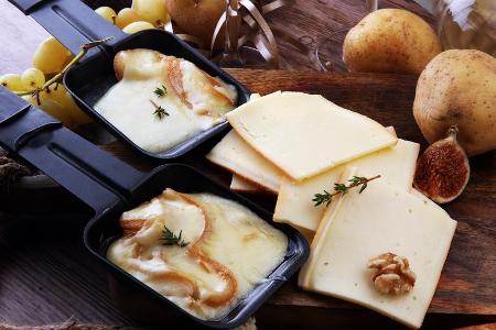 Silvester-Raclette: Kreative Rezepte fürs Pfännchen Silvester-Raclette: Kreative Rezepte fürs Pfännchen