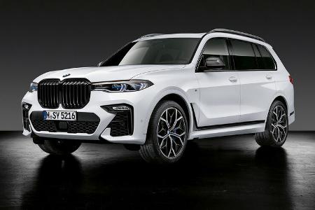 10/2019, M Performance Parts für den BMW X7