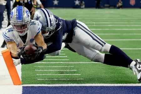 Trotz spätem Touchdown: St. Brown verliert mit Lions