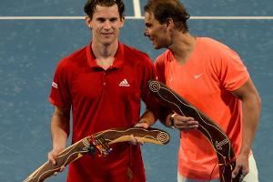 Neustart gegen alten Rivalen: Nadal beginnt gegen Thiem