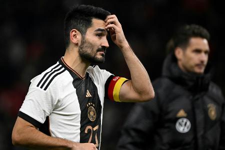 Beim Krafttraining: Gündogan verletzt sich am Kopf Beim Krafttraining: Gündogan verletzt sich am Kopf
