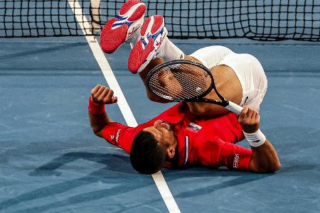 United Cup: Djokovic führt Serbien zum Sieg United Cup: Djokovic führt Serbien zum Sieg
