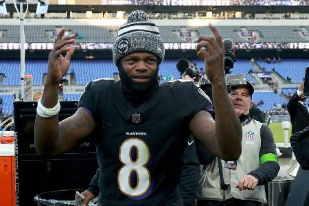 NFL: Freilose für Ravens und 49ers - Chiefs in den Play-offs NFL: Freilose für Ravens und 49ers - Chiefs in den Play-offs