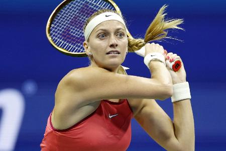 Tennis: Babypause für Kvitova Tennis: Babypause für Kvitova