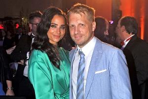 Oliver und Amira Pocher an Silvester: "Komm, küss mich!"